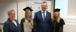Zakończenie studiów podyplomowych na Politechnice Śląskiej