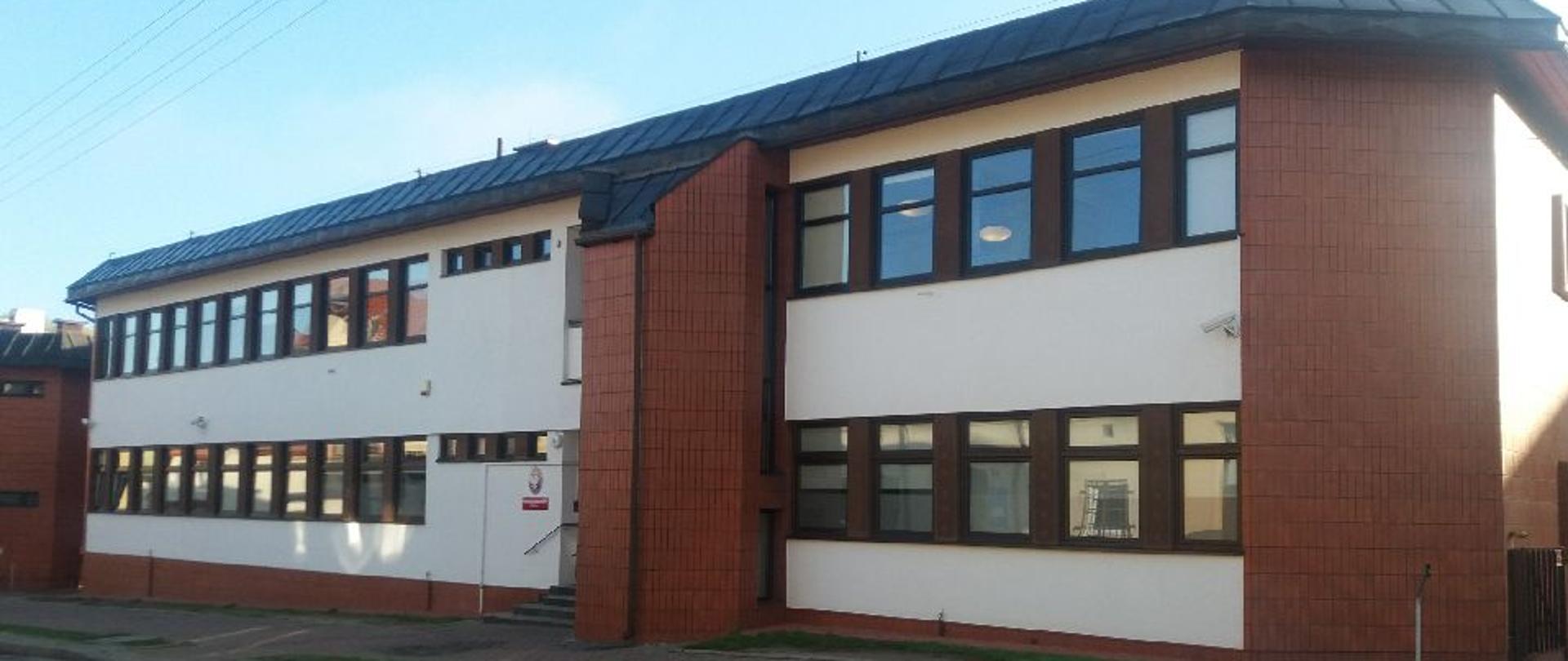 Zdjęcie budynku Prokuratury Rejonowej w Wieluniu