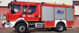 Nowy średni samochód ratowniczo-gaśniczy w KP PSP Inowrocław