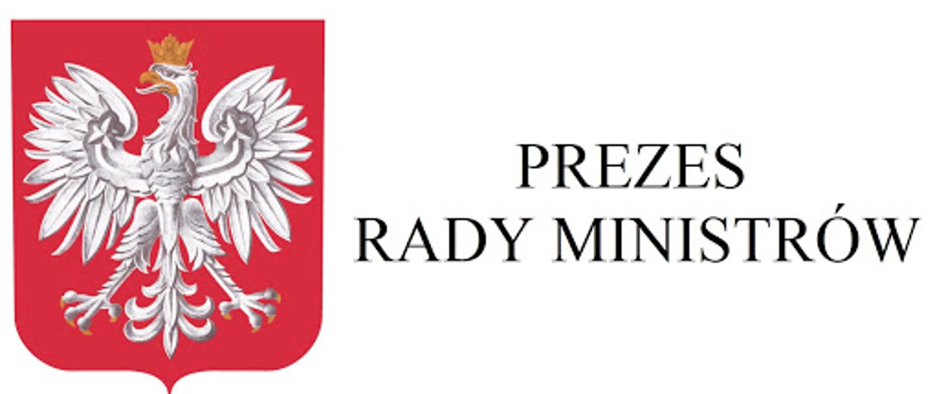 Logo Prezesa Rady Ministrów