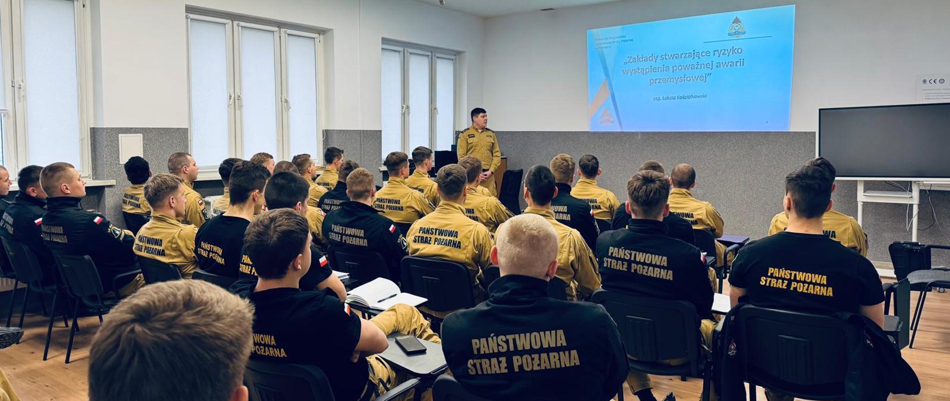 Prelekcja z zakresu bezpieczeństwa pożarowego budynków