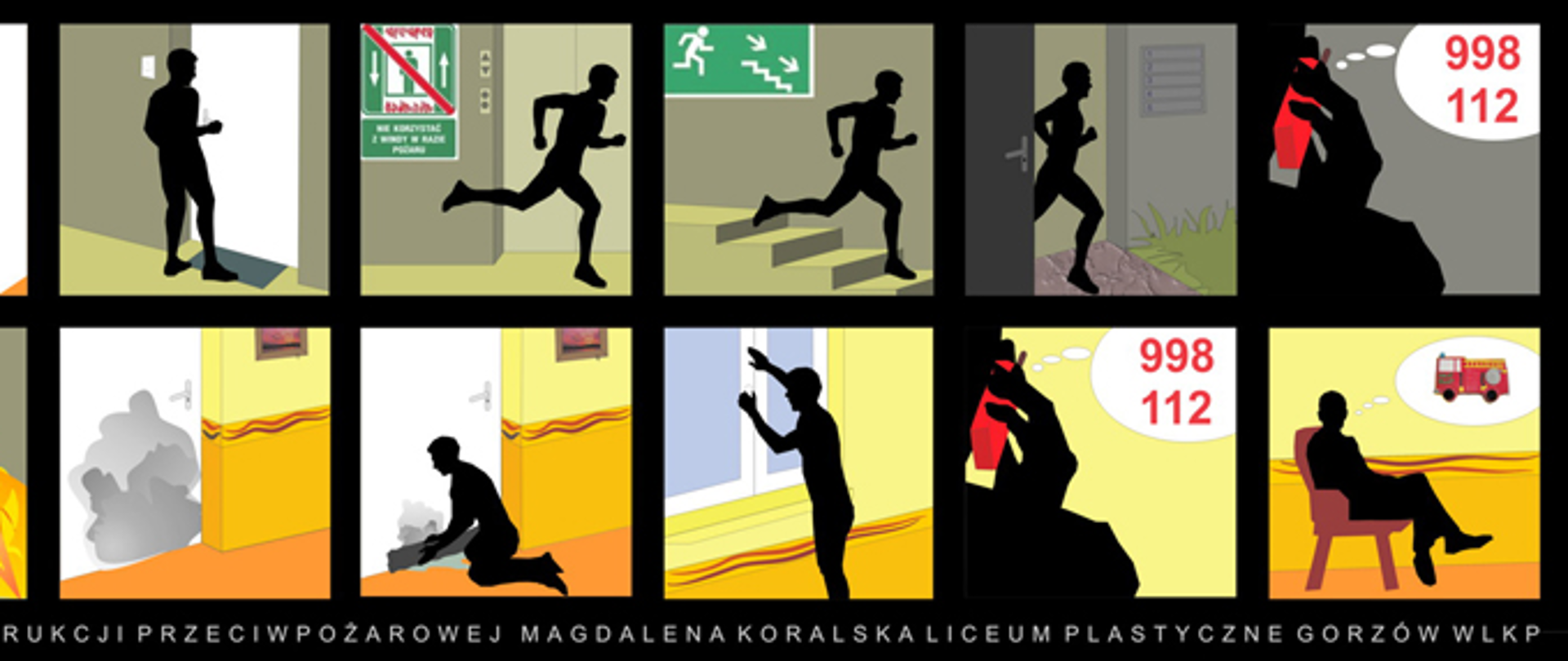 Bezpieczna ewakuacja – bezpieczne wakacje