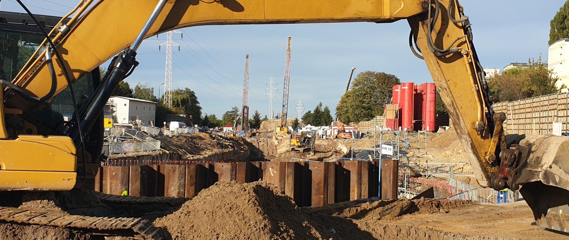 Budowa tunelu średnicowego w Łodzi