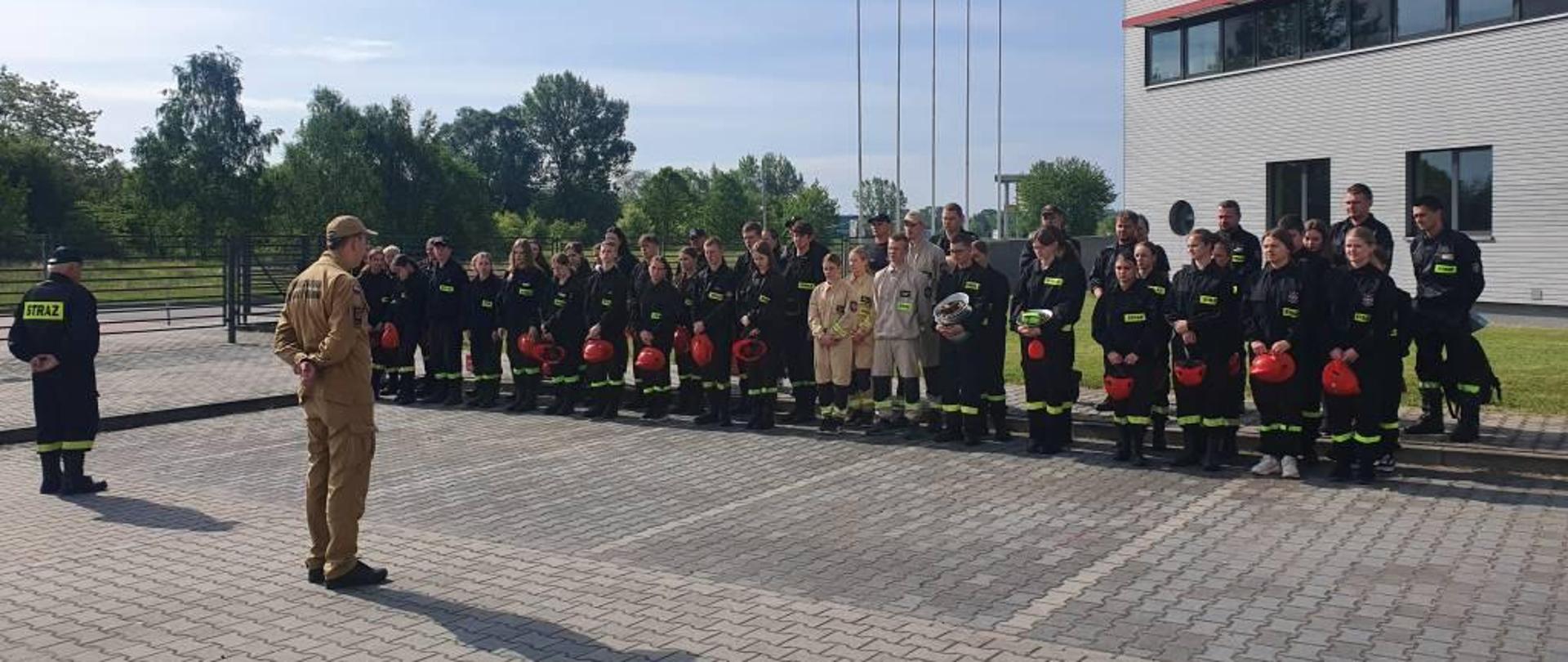 I eliminacje Powiatowych Młodzieżowych Zawodów w Ratownictwie