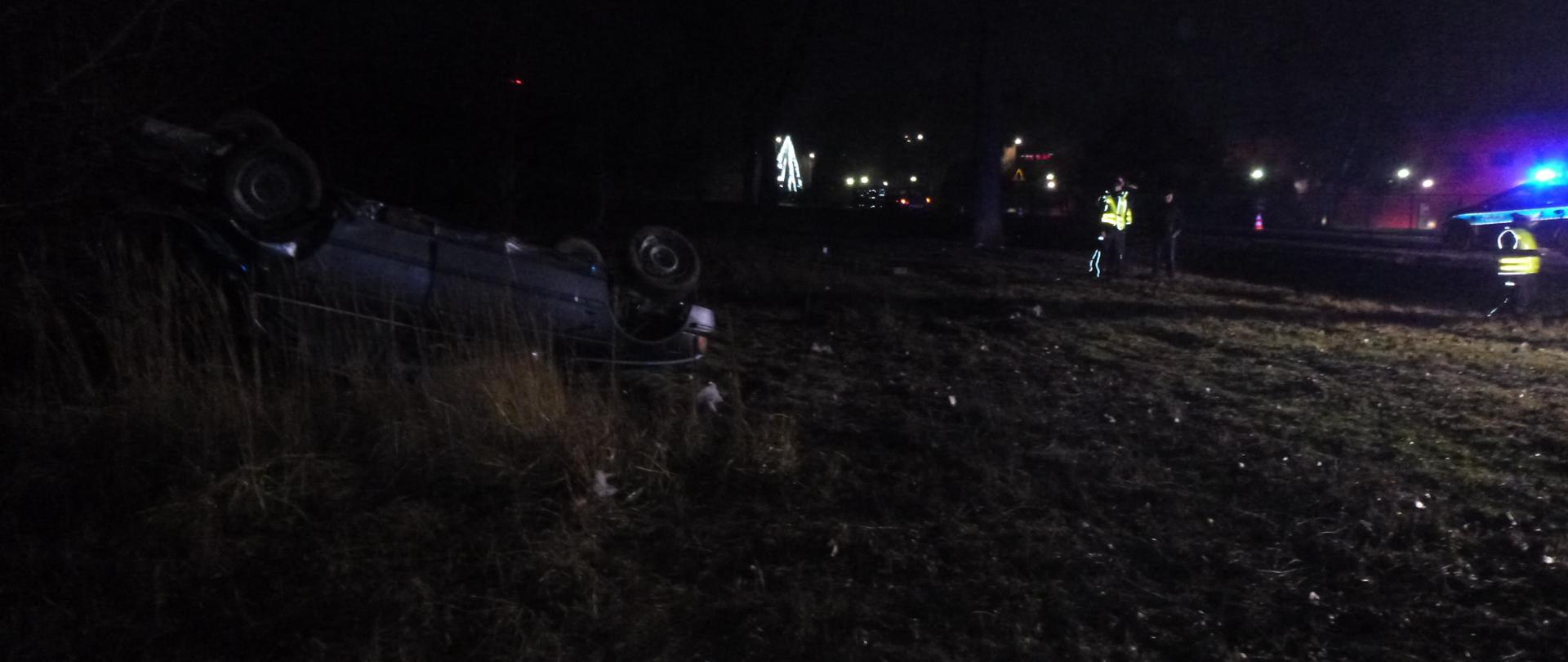 Wypadek samochodowy Odolanów