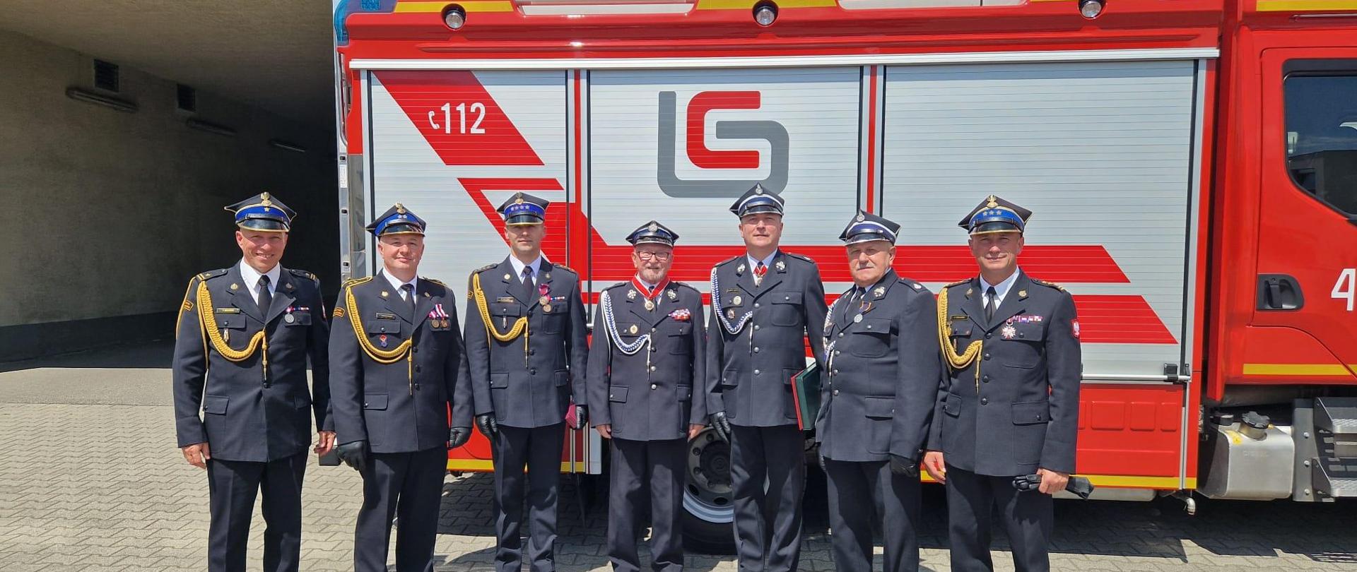 Wojewódzkie Obchody Dnia Strażaka 2024