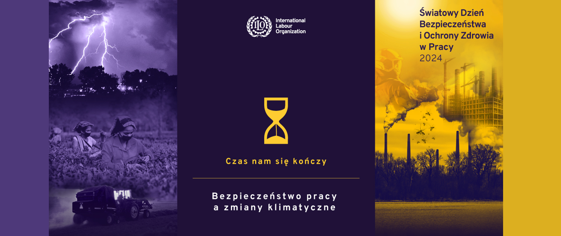 Czas nam się kończy. Bezpieczeńswo pracy a zmiany klimatyczne