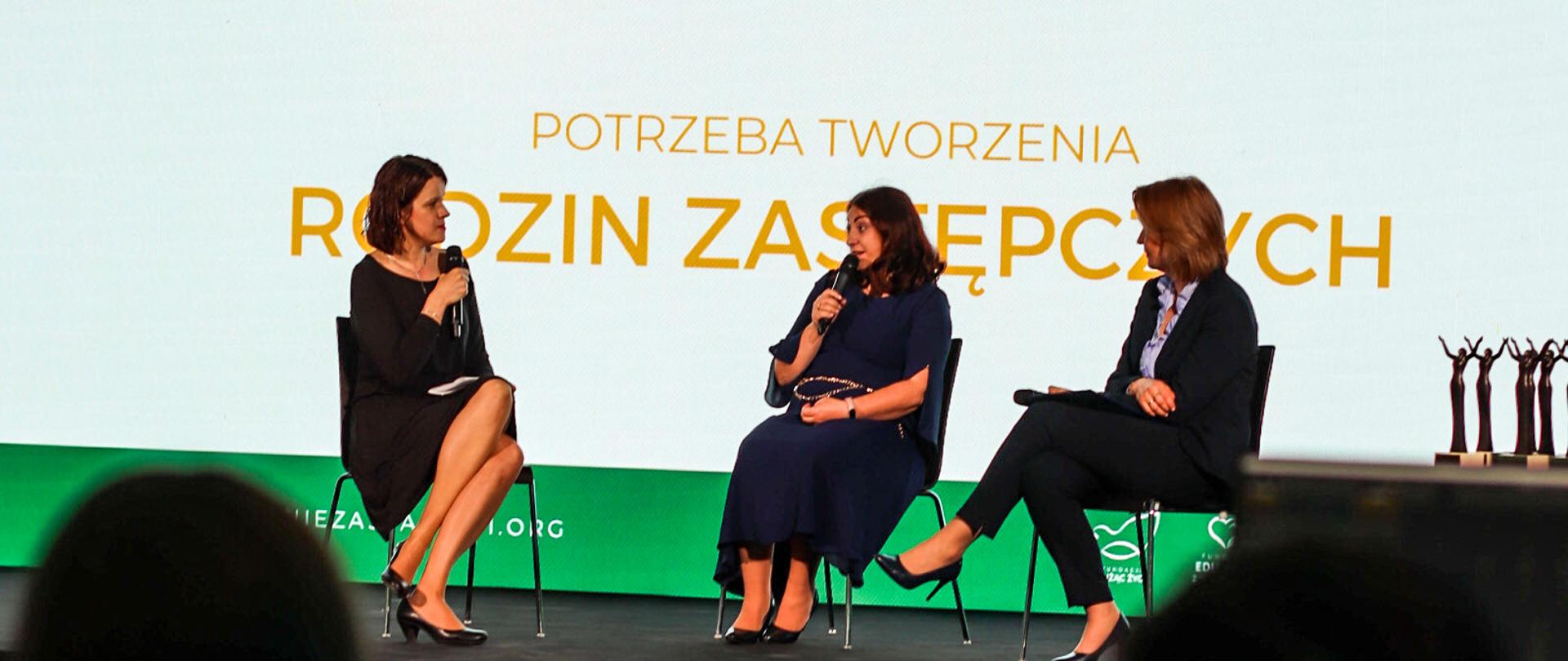 Panel dyskusyjny „Potrzeba tworzenia rodzin zastępczych”