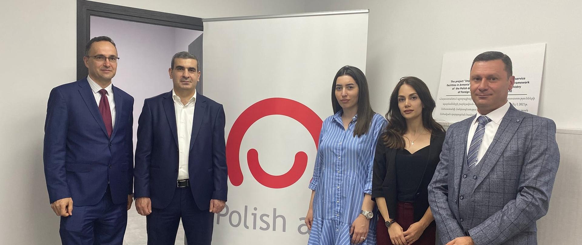 Poprawa warunków działalności służby probacyjnej w Armenii Ceremonia Oddania