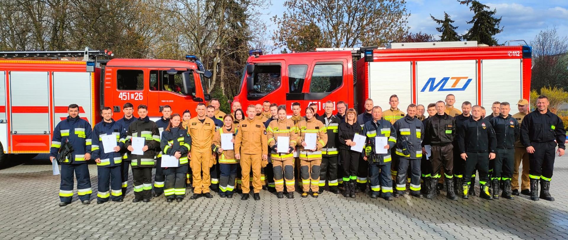 Szkolenie podstawowe strażaka ratownika OSP