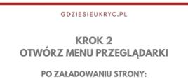 Aplikacja z mapą punktów schronienia