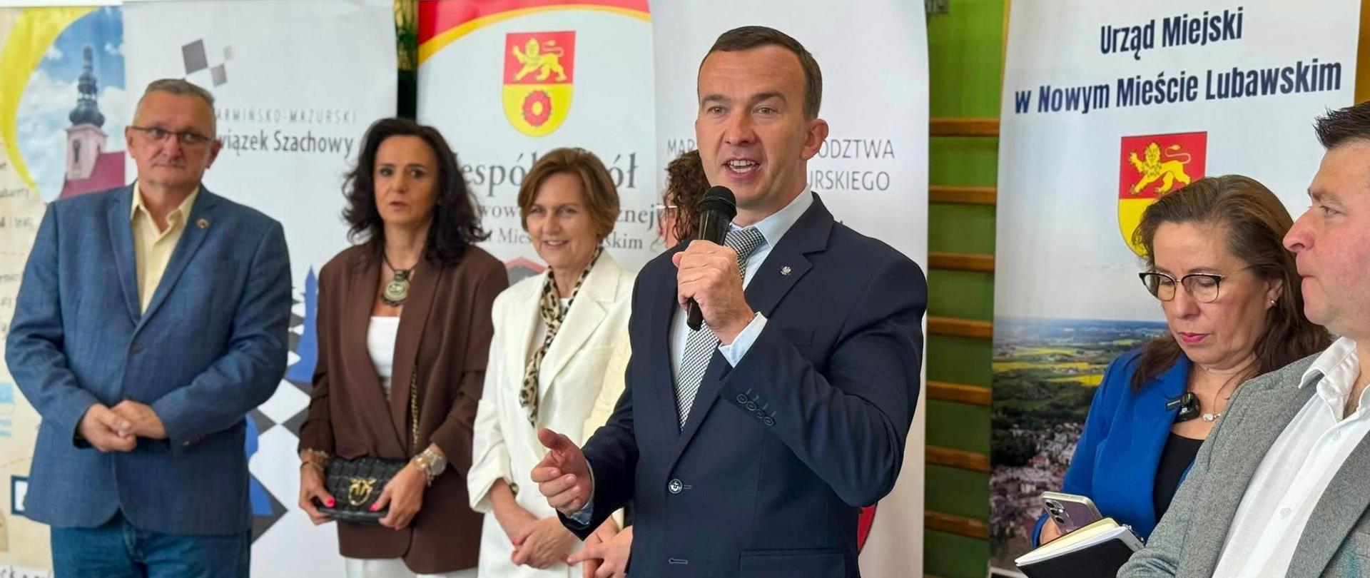 Ponad 200 młodych szachistów rywalizowało w Nowym Mieście Lubawskim