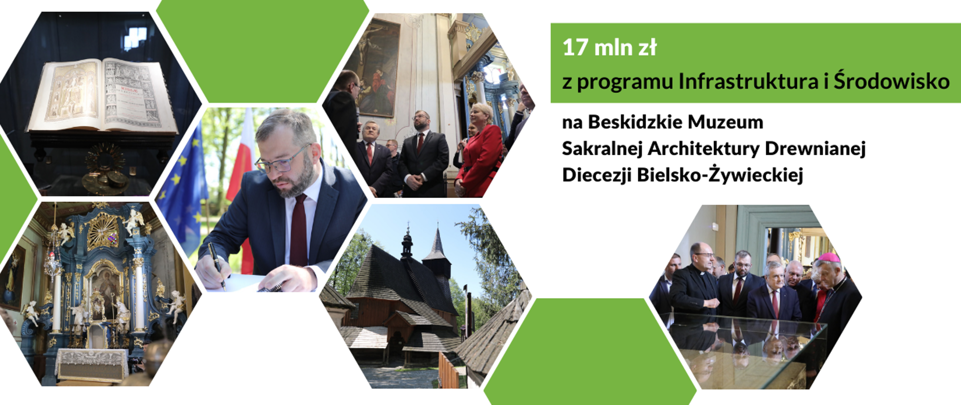 Minister G. Puda uczestniczył w otwarciu Beskidzkiego Muzeum Rozproszone diecezji bielsko-żywieckiej
