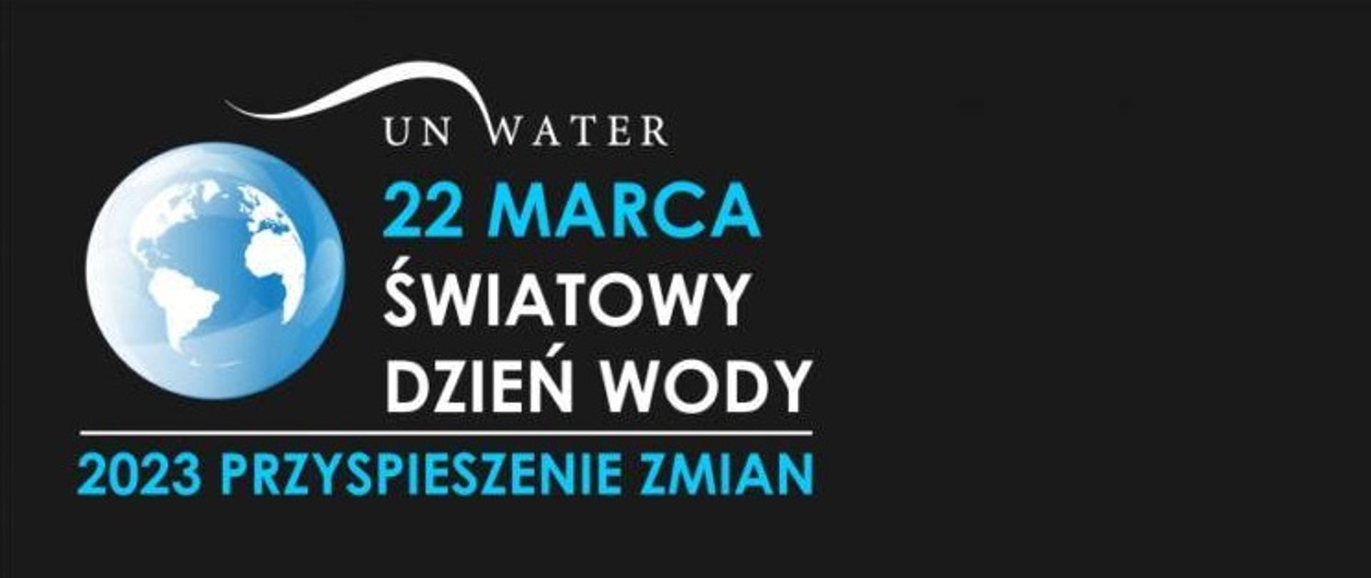Banner Światowy Dzień Wody