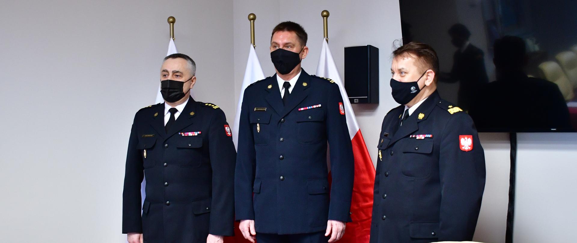 Pożegnanie ze służbą Zastępcy Komendanta Powiatowego PSP w Piasecznie