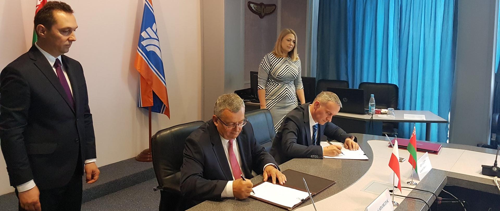 Minister A. Adamczyk wziął udział w V posiedzeniu Polsko-Białoruskiej Grupy Roboczej ds. transportu