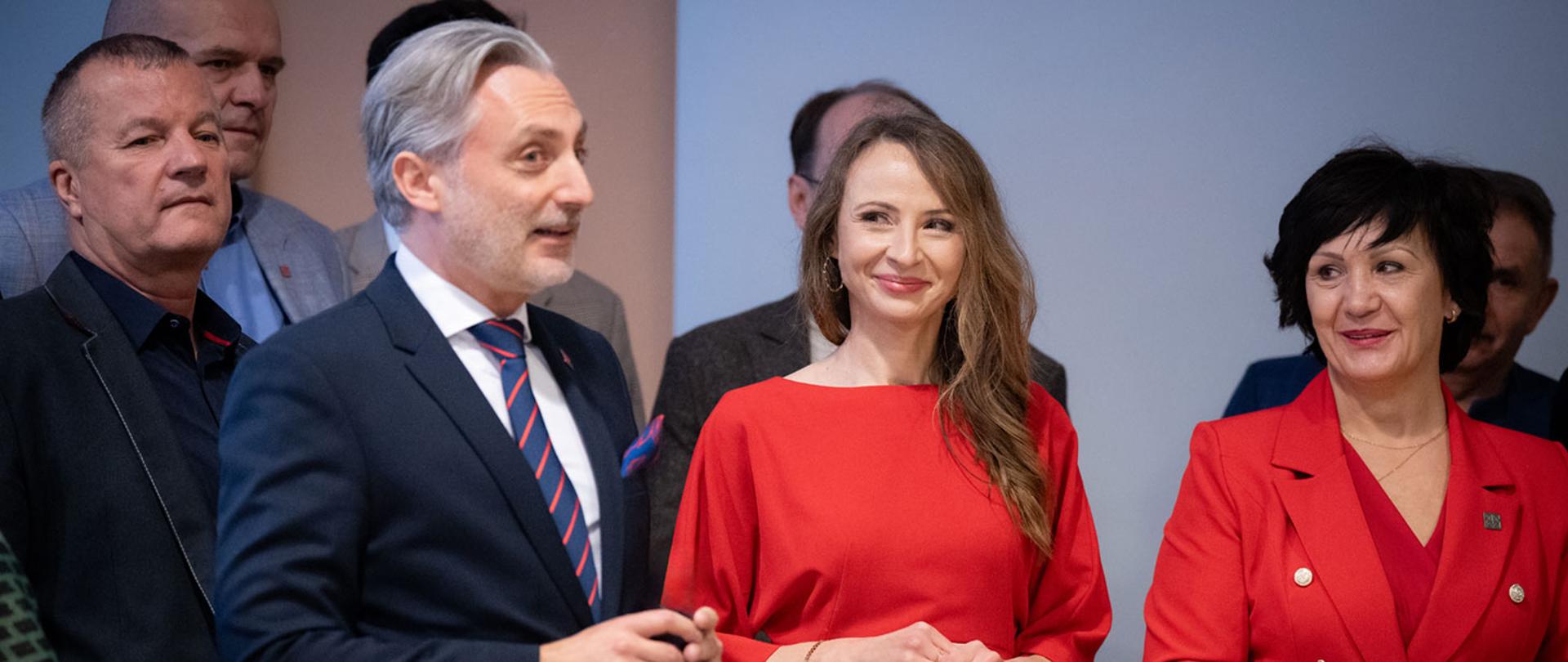 Spotkanie ze związkowcami