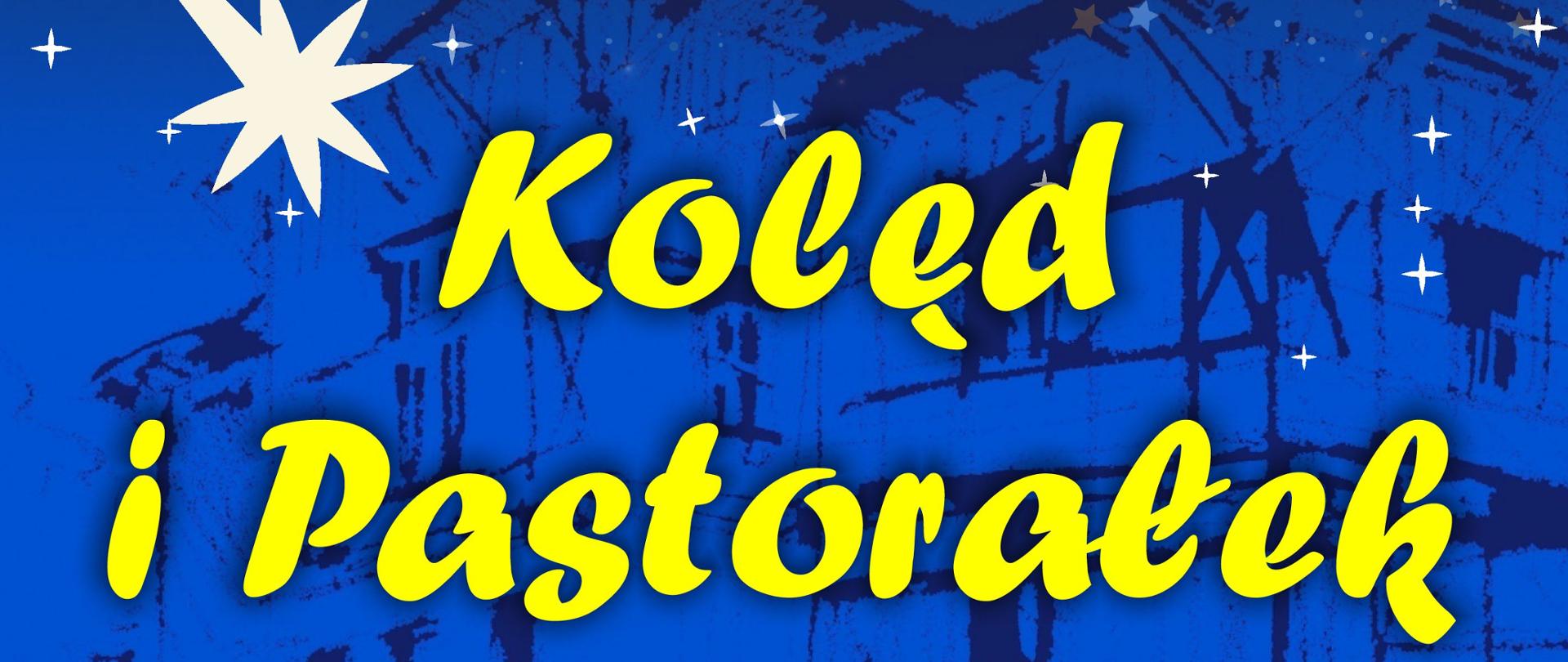 W górnej części plakatu żółtymi literami napisana jest nazwa szkoły muzycznej, poniżej nazwa koncertu. Po środku plakatu logo szkoły. Poniżej z prawej strony białymi literami informacja o dacie i godzinie koncertu. Pod tym żółtymi literami miejsce koncertu. Tłem plakatu jest kolor niebieski z wkomponowaną ryciną przedstawiająca budynek szkoły wraz z dwoma aniołkami, spadającą gwiazdą, złotą bombką i malutkimi gwiazdkami. 