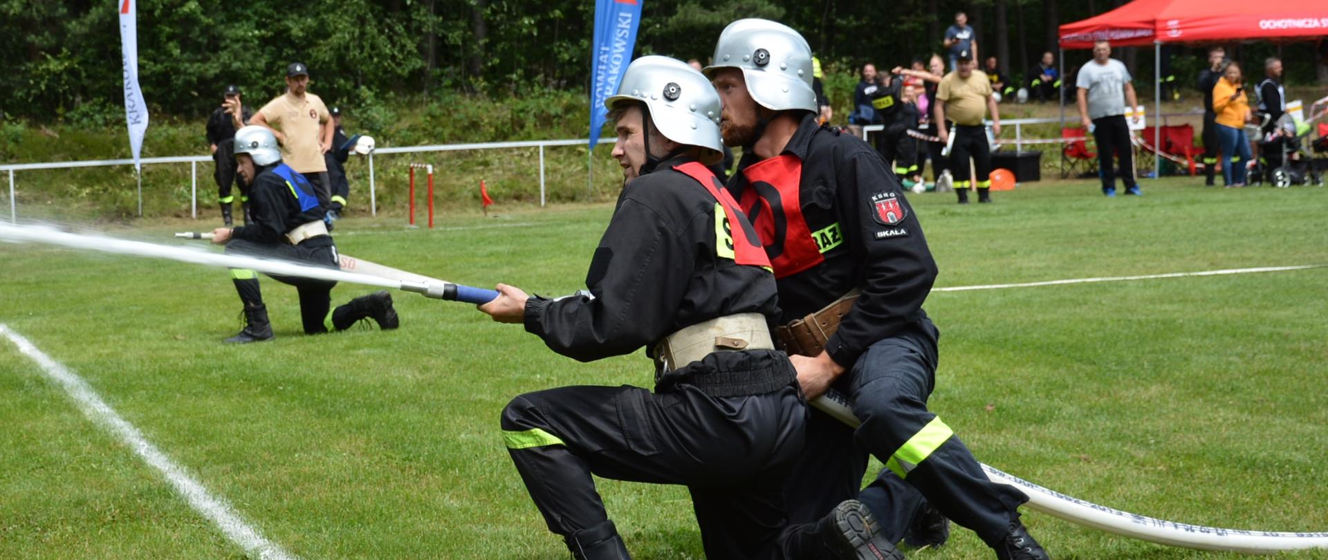 Powiatowe Zawody Sportowo - Pożarnicze Ochotniczych Straży Pożarnych z terenu powiatu krakowskiego
