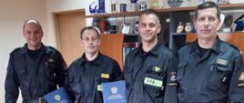 Nagrody dla inowrocławskich strażaków