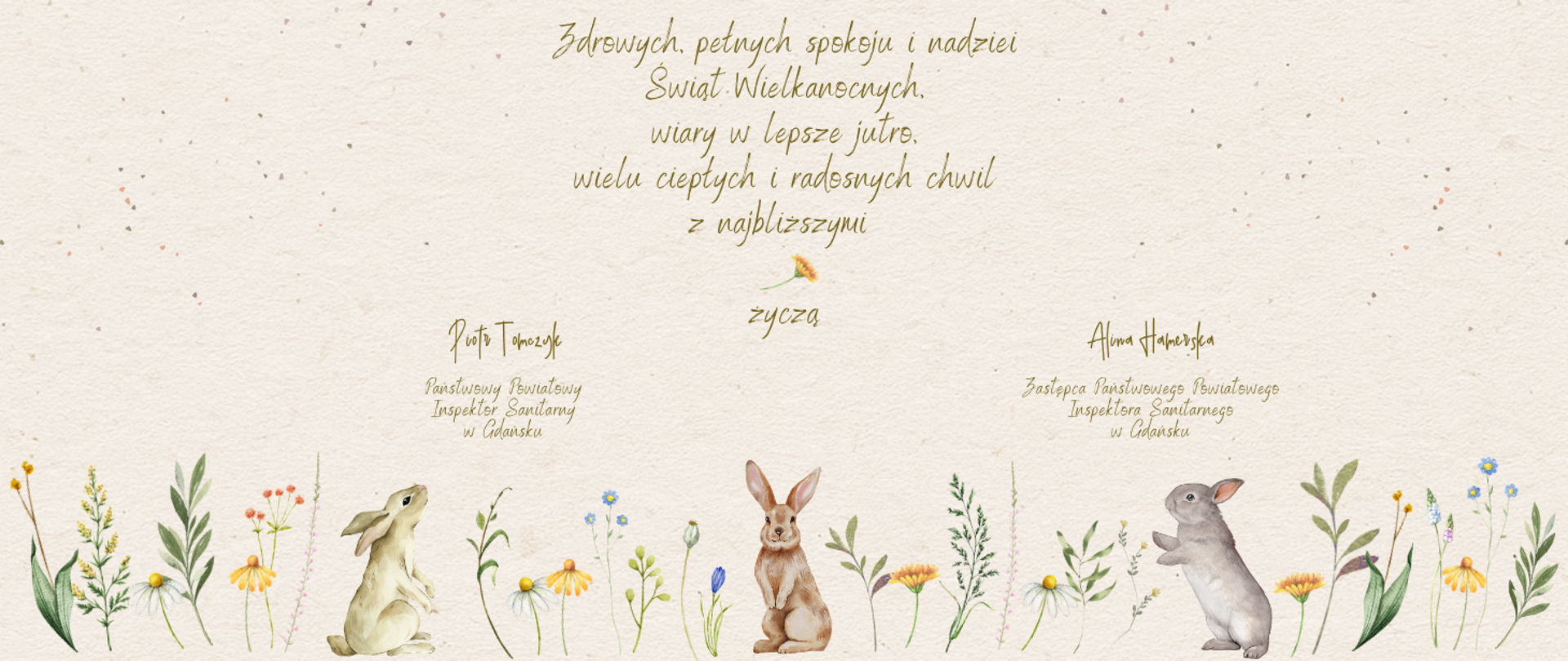 Życzenia Wielkanocne