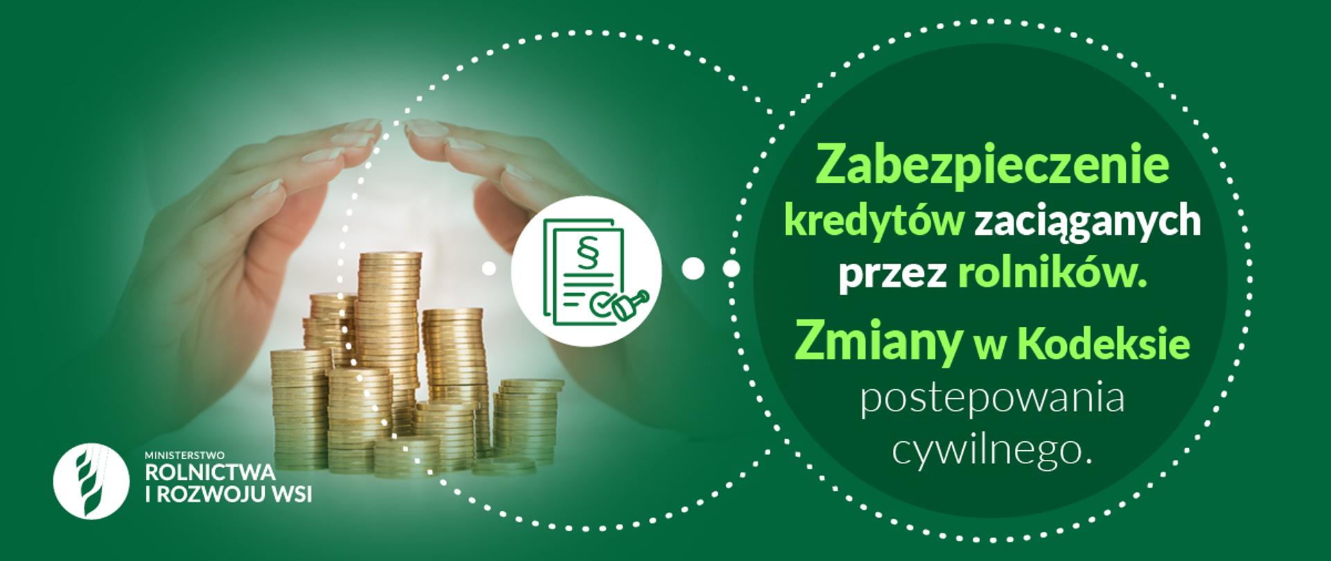 Zmiany w zabezpieczaniu kredytów rolniczych
