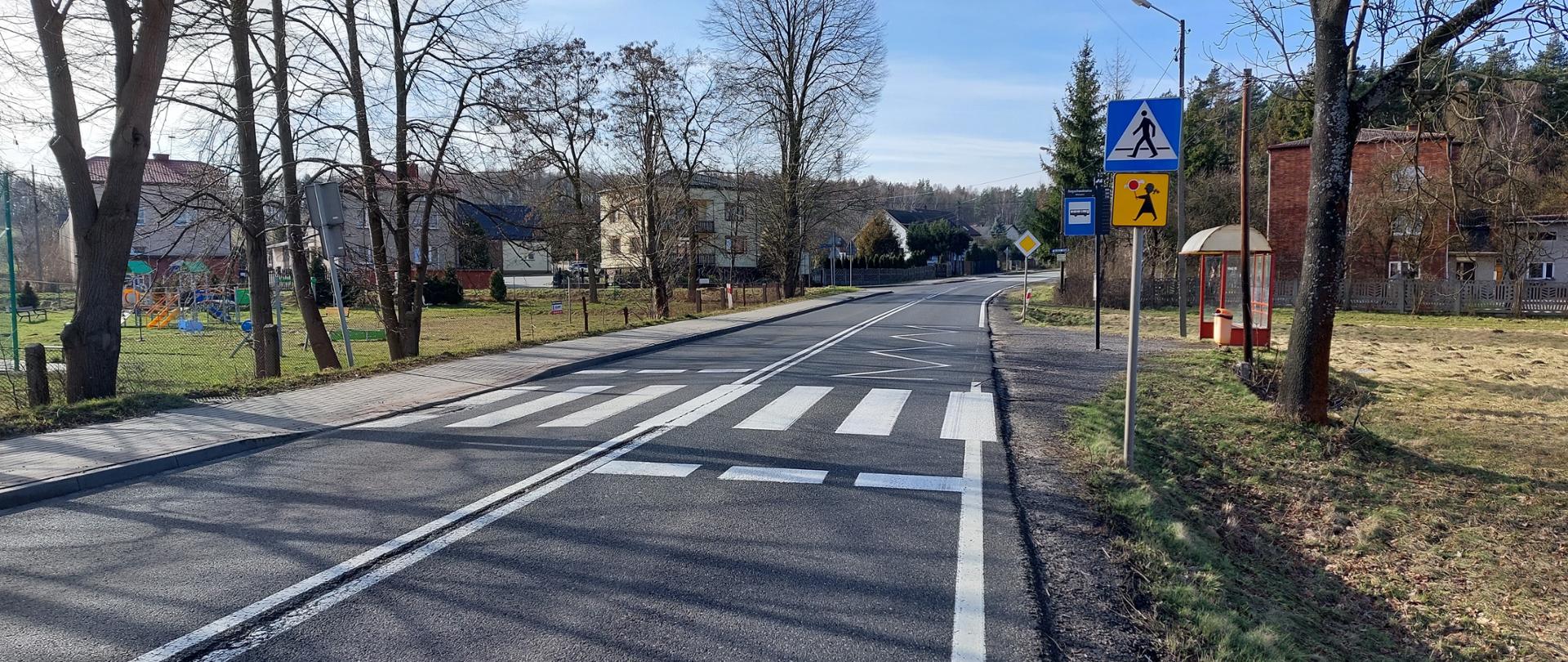 Zwiększymy również bezpieczeństwo pieszych przy szkołach oraz przy dojściach do przystanków autobusowych