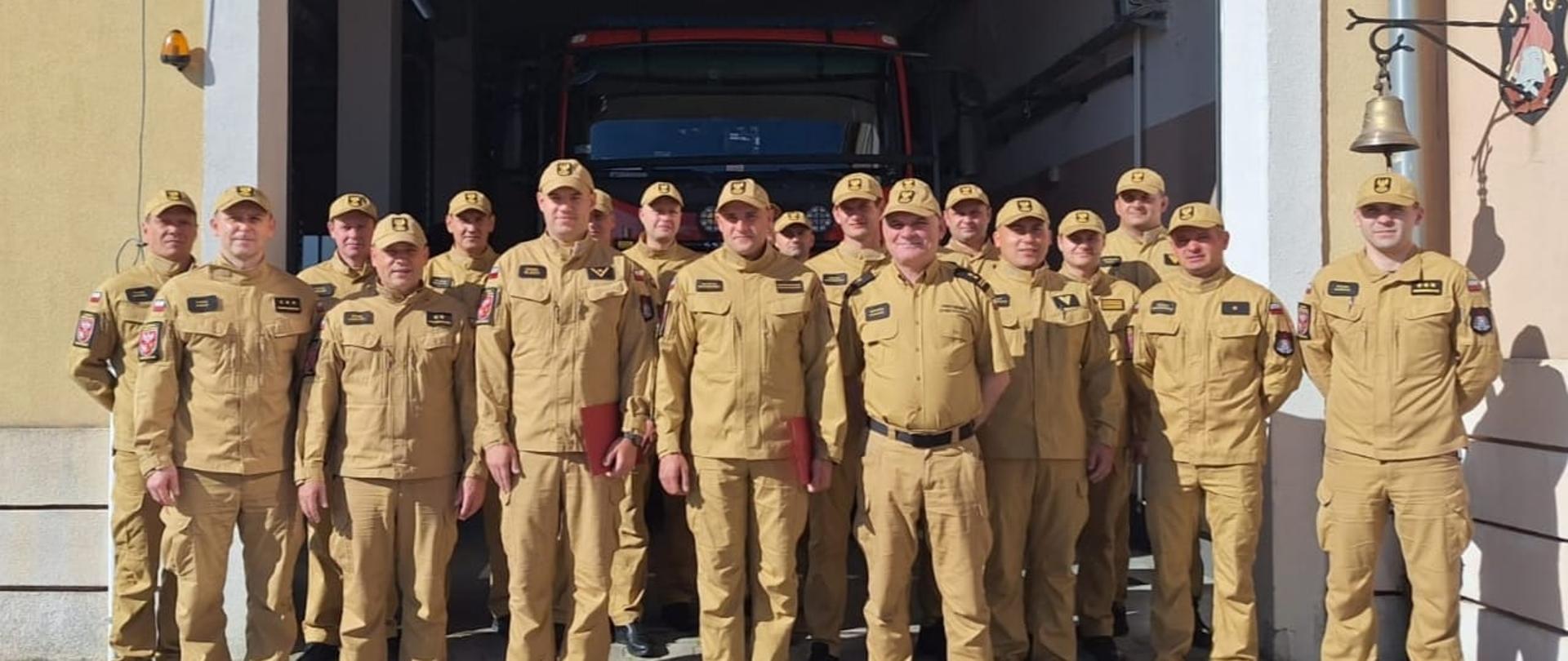 Nowi funkcjonariusze w szeregach KP PSP w Szczytnie