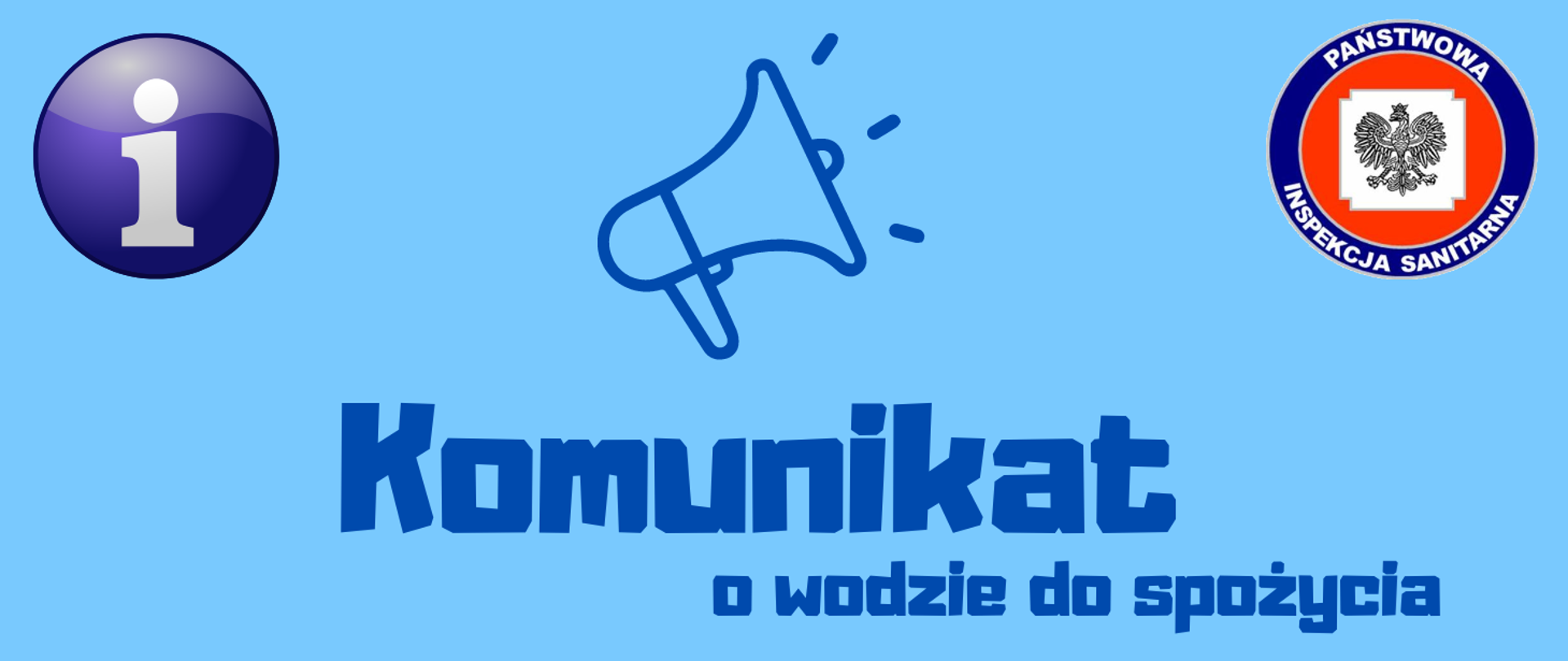 komunikat o wodzie do spożycia - woda przydatna do spożycia