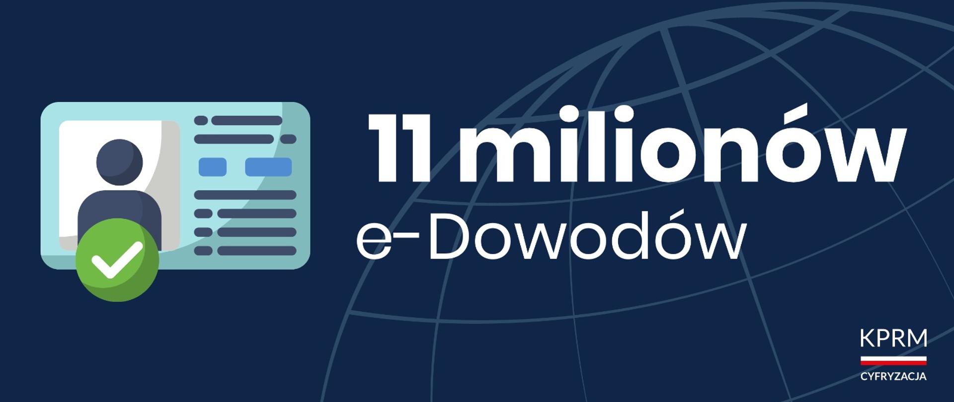 Ponad 11 milionów Polaków z e-dowodem 