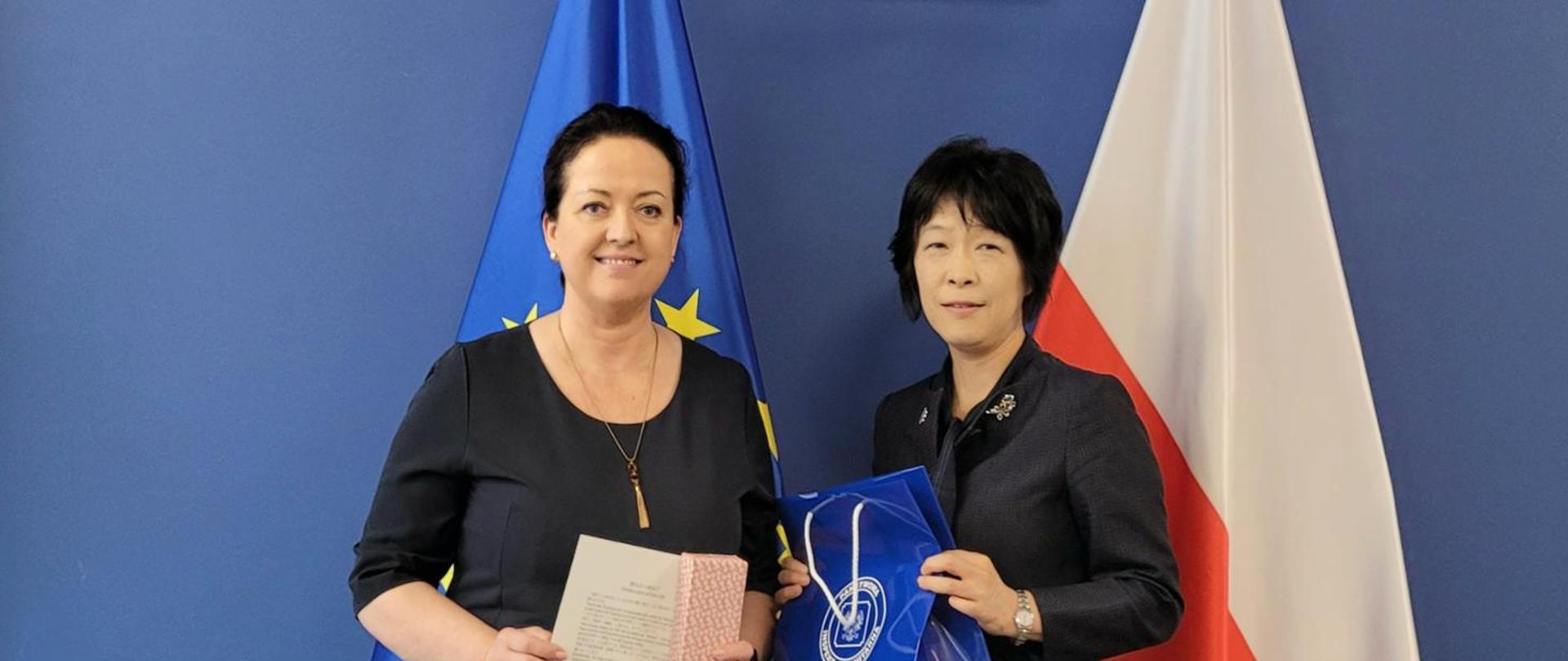 Izabela Kucharska Zastępca_Głównego Inspektora Sanitarnego i przedstawiciel agencji ds. konsumentów w Japonii