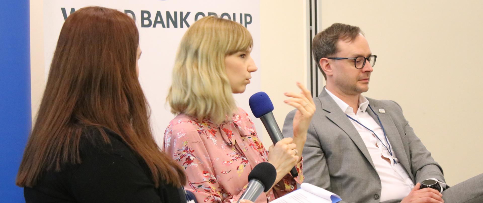 Panel dyskusyjny na konferencji IFC i UNHCR