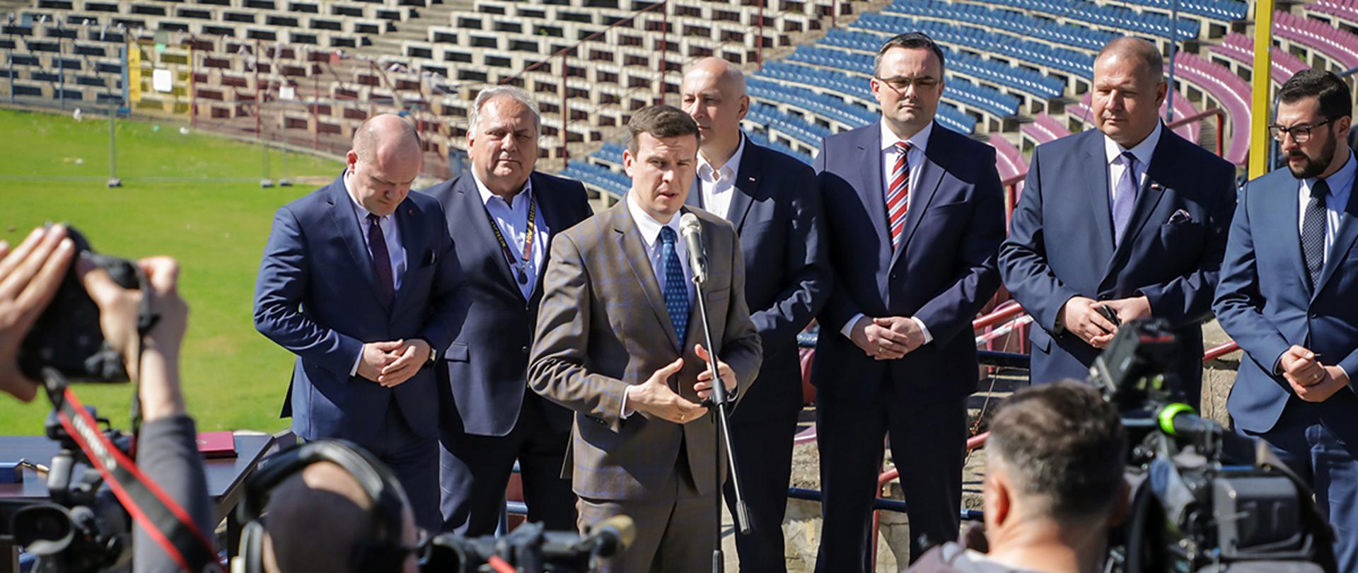 Minister Sportu i Turystyki z wizytą w Szczecinie