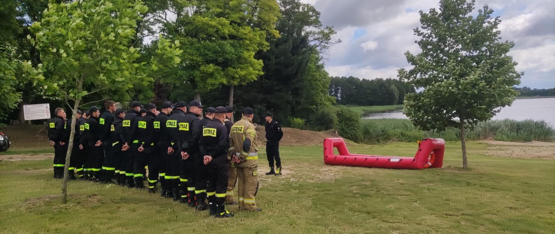 Ćwiczenia ratownictwo wodne