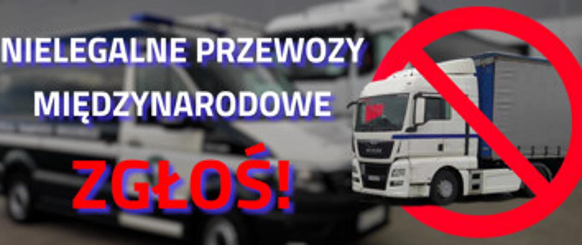 nielegalny przewóz