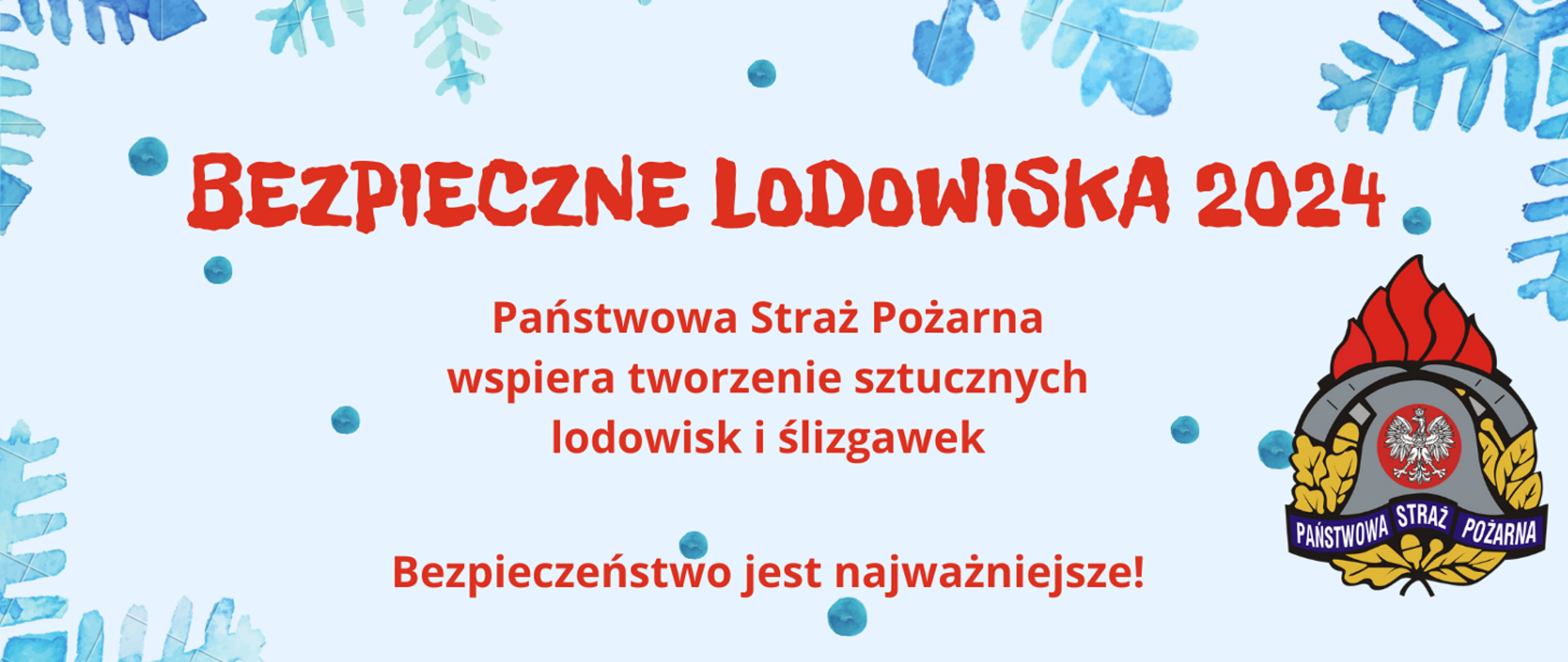 Bezpieczne lodowiska 2024