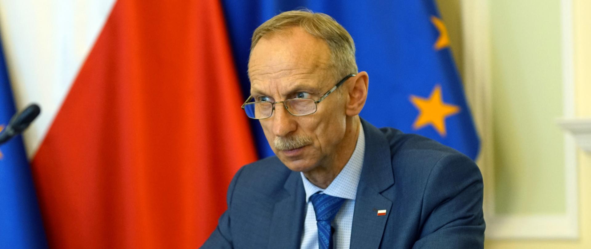 Posiedzenie Sztabu Przygotowań Olimpijskich i Paraolimpijskich ds. Sportów Letnich i Zimowych