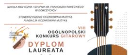  VIII Ogólnopolski Konkurs Gitarowy w Dobczycach.