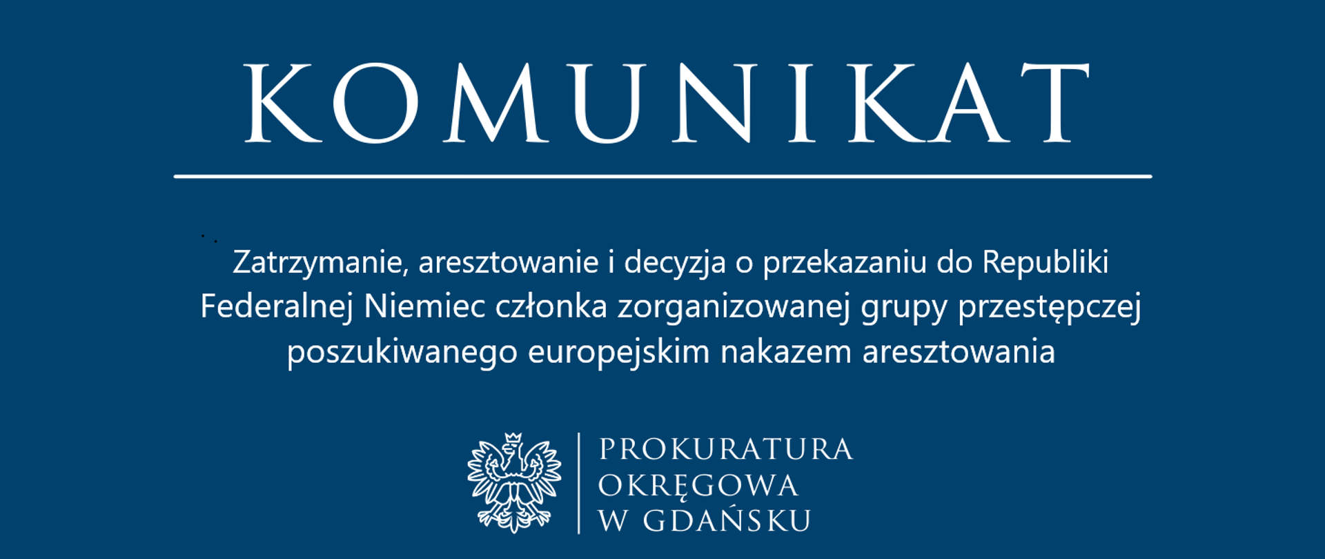 komunikat