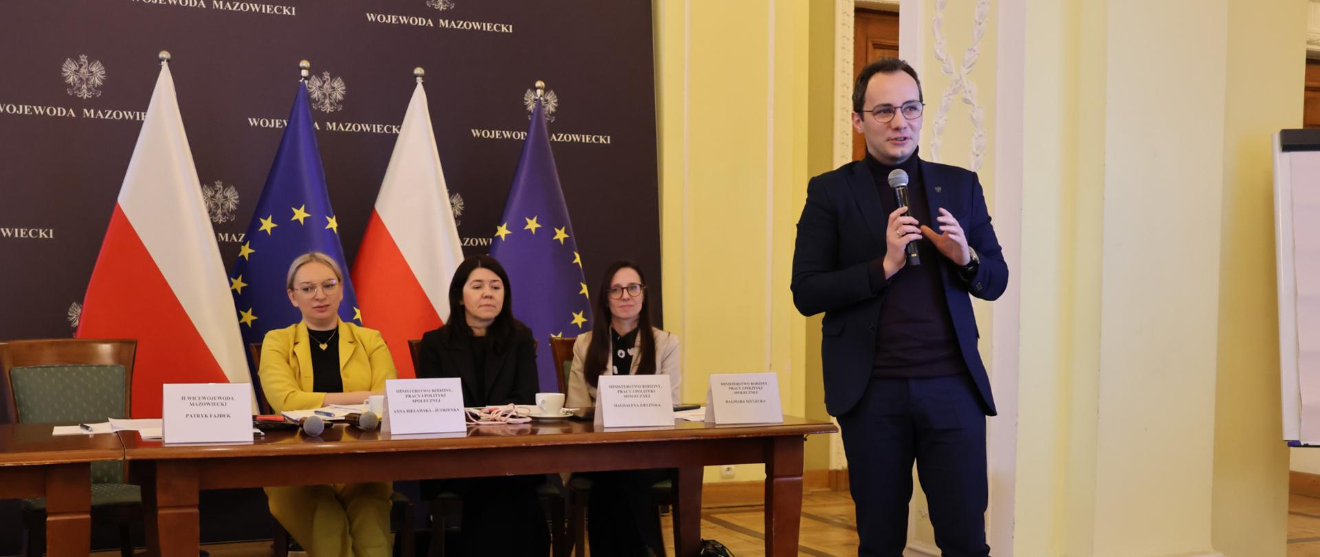 Narada z kierownikami środowiskowych domów samopomocy 