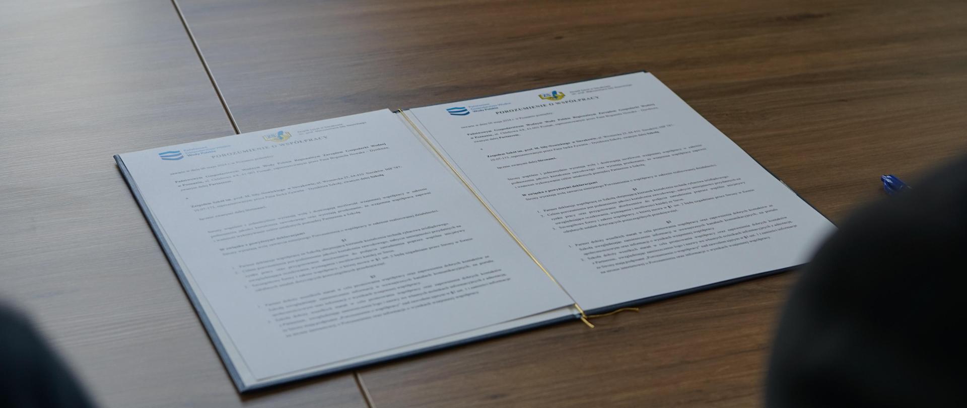 Porozumienie pomiędzy PGW Wody Polskie RZGW w Poznaniu i Szkołą w Sierakowie