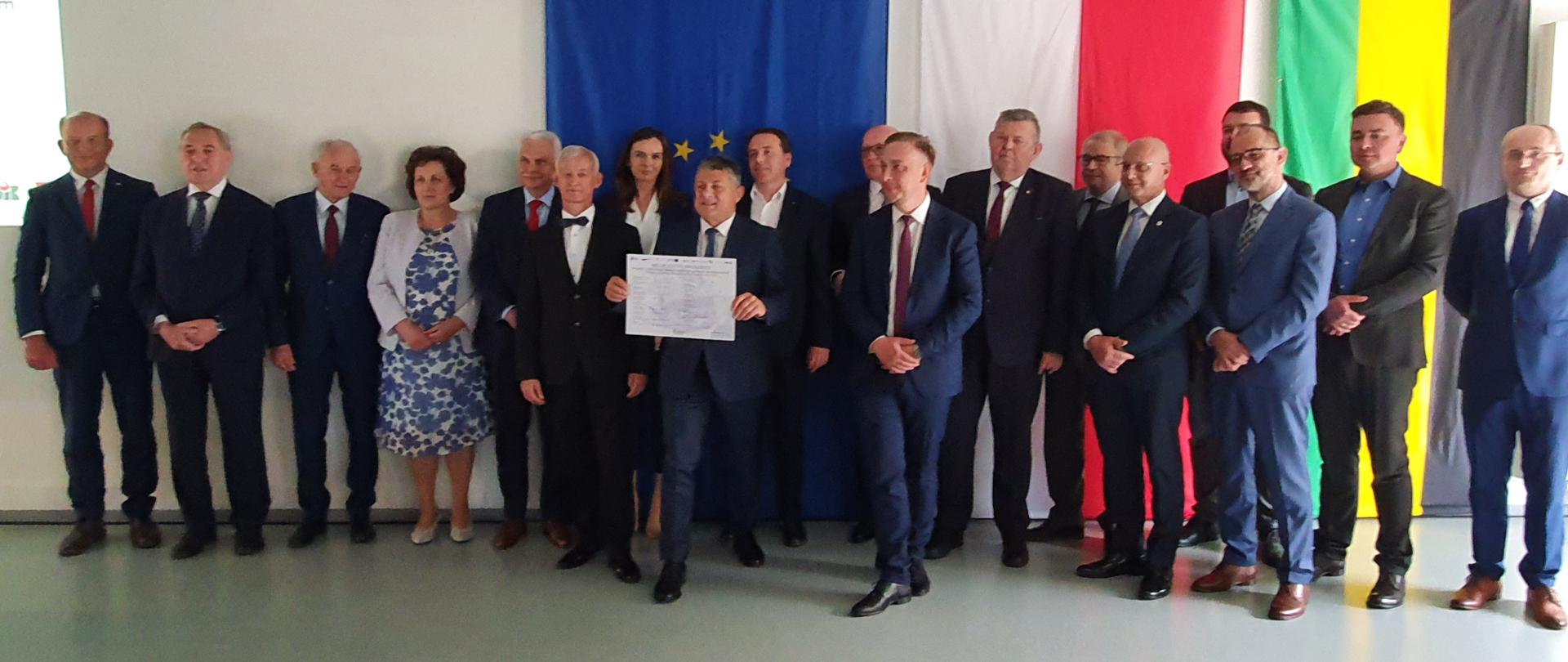 podpisanie aktu inauguracyjnego