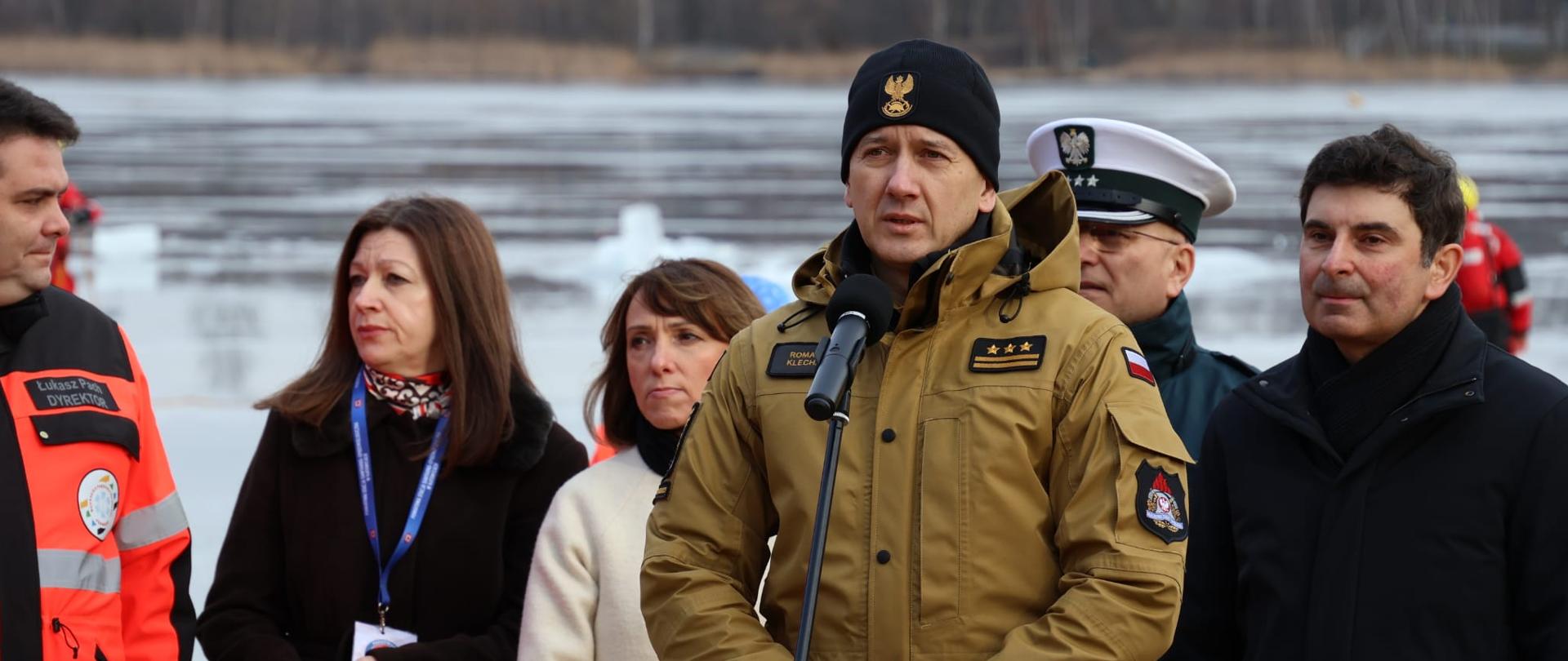 Briefing prasowy Bezpieczne ferie 2026 w województwie śląskim