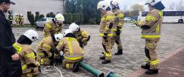 szkolenie podstawowe strażaków ratowników OSP egzamin