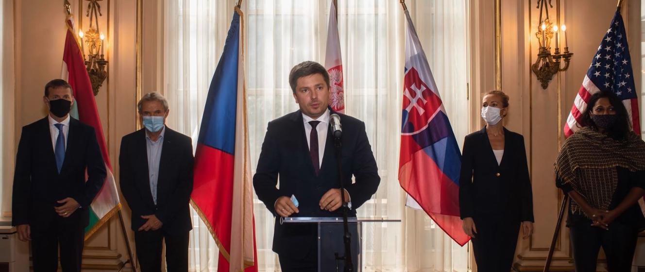 Consulate General of the Republic of Poland in New York City hosted