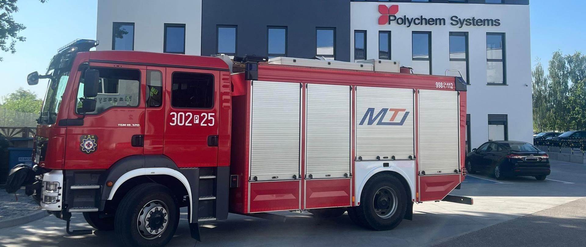 GCBA oraz nowy budynek administracyjno-magazynowy