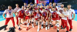 Biało-Czerwoni z medalem Siatkarskiej Ligi Narodów!