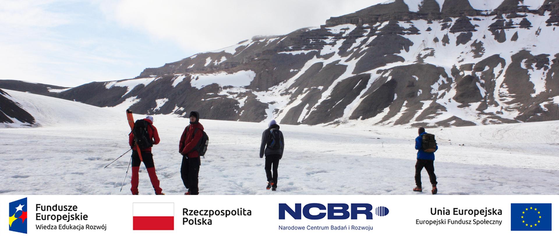 Studenci Uniwersytetu im. Adama Mickiewicza w Poznaniu w trakcie projektu odbywali staże zawodowe na Spitsbergenie