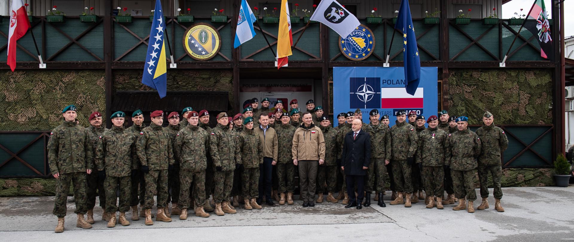 Spotkanie wielkanocne z polskimi żołnierzami w Bośni i Hercegowinie