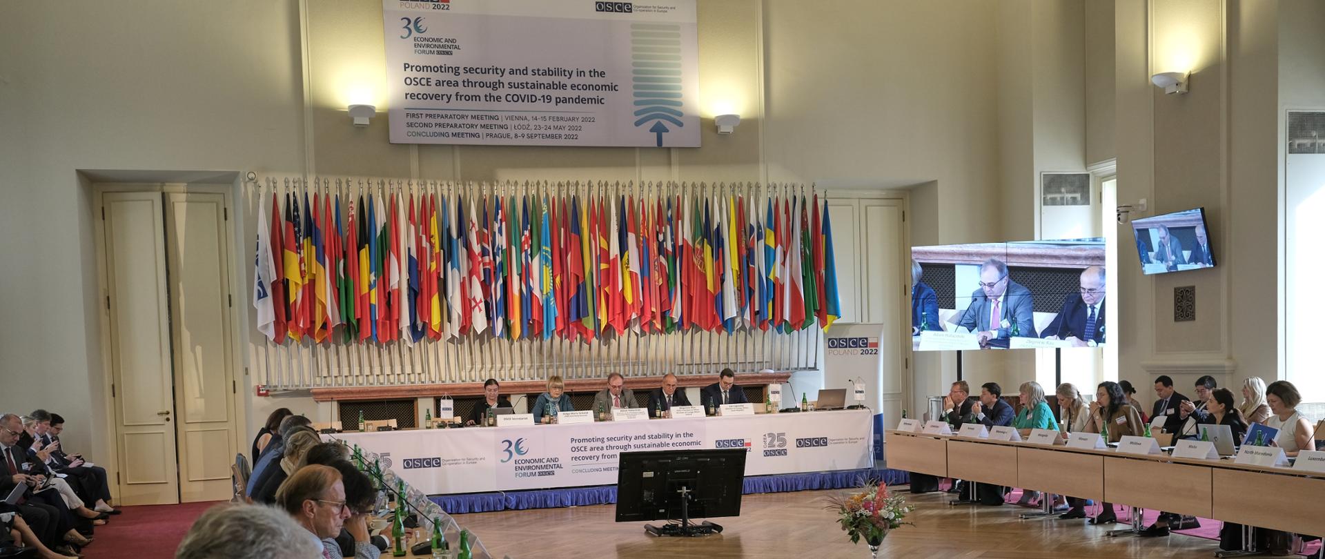 Forum Ekonomiczno-Środowiskowe OBWE w Pradze